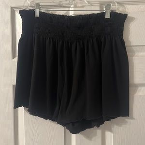 Black shorts